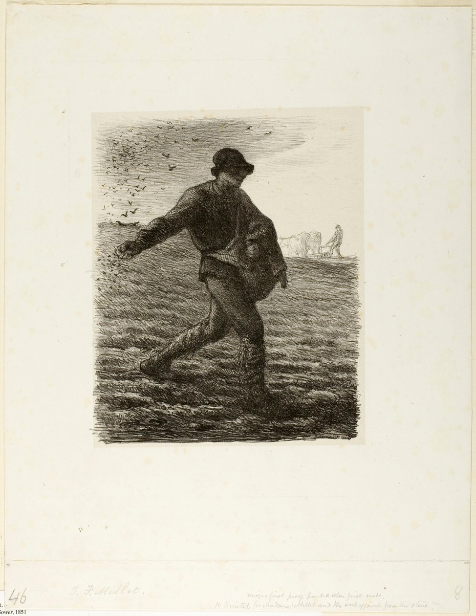 Såmanden af Jean Francois Millet