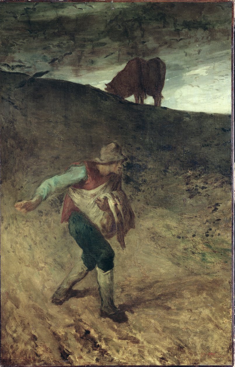 Sædemanden af Jean Francois Millet