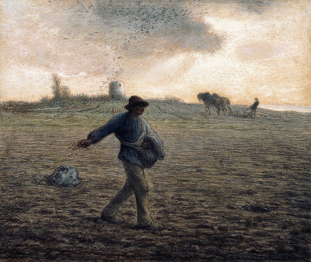 Såmanden, af Jean Francois Millet
