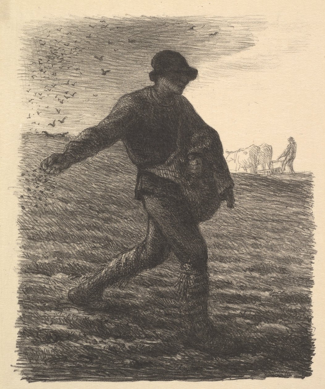 Såmanden af Jean Francois Millet