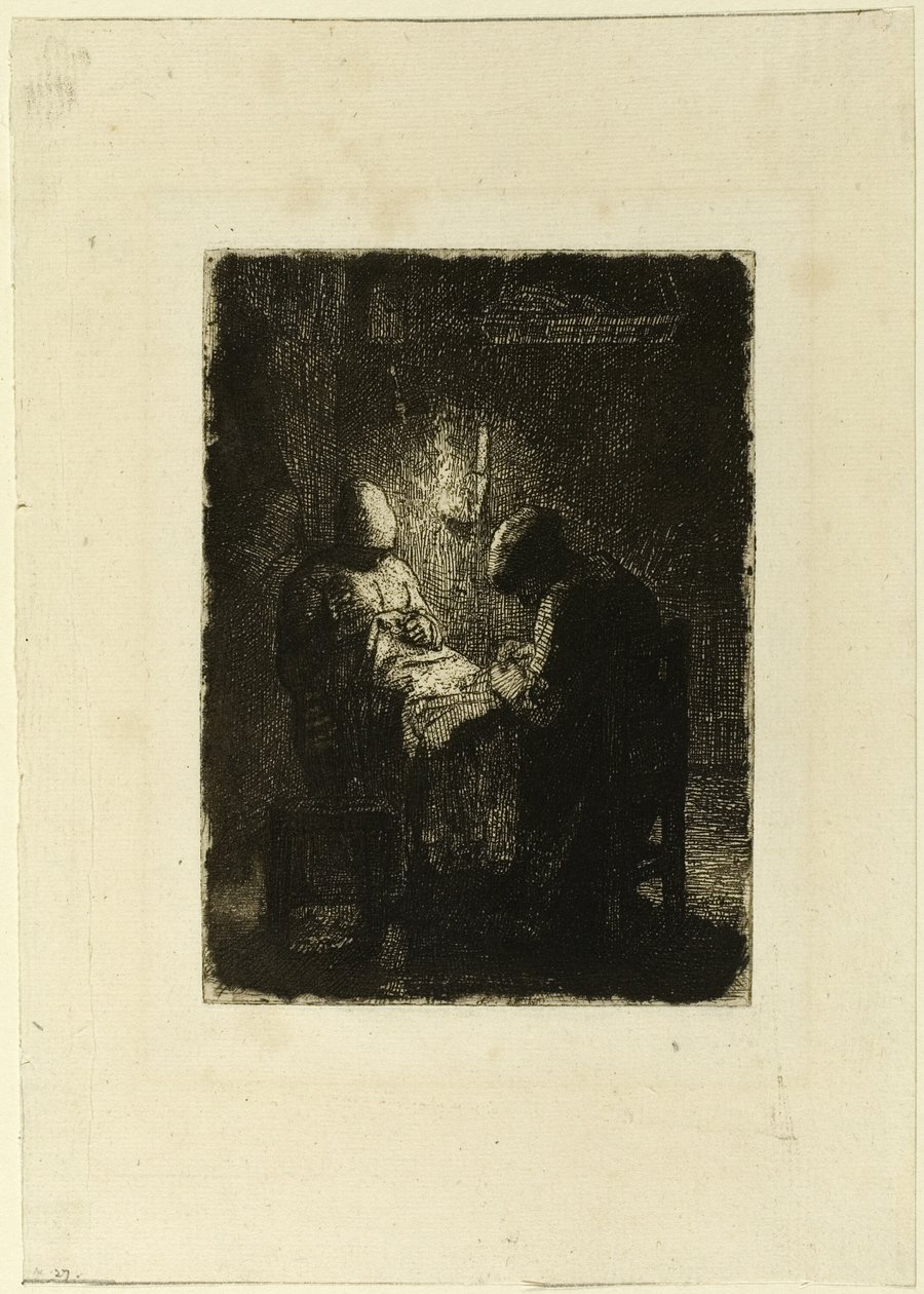 Vågen af Jean Francois Millet