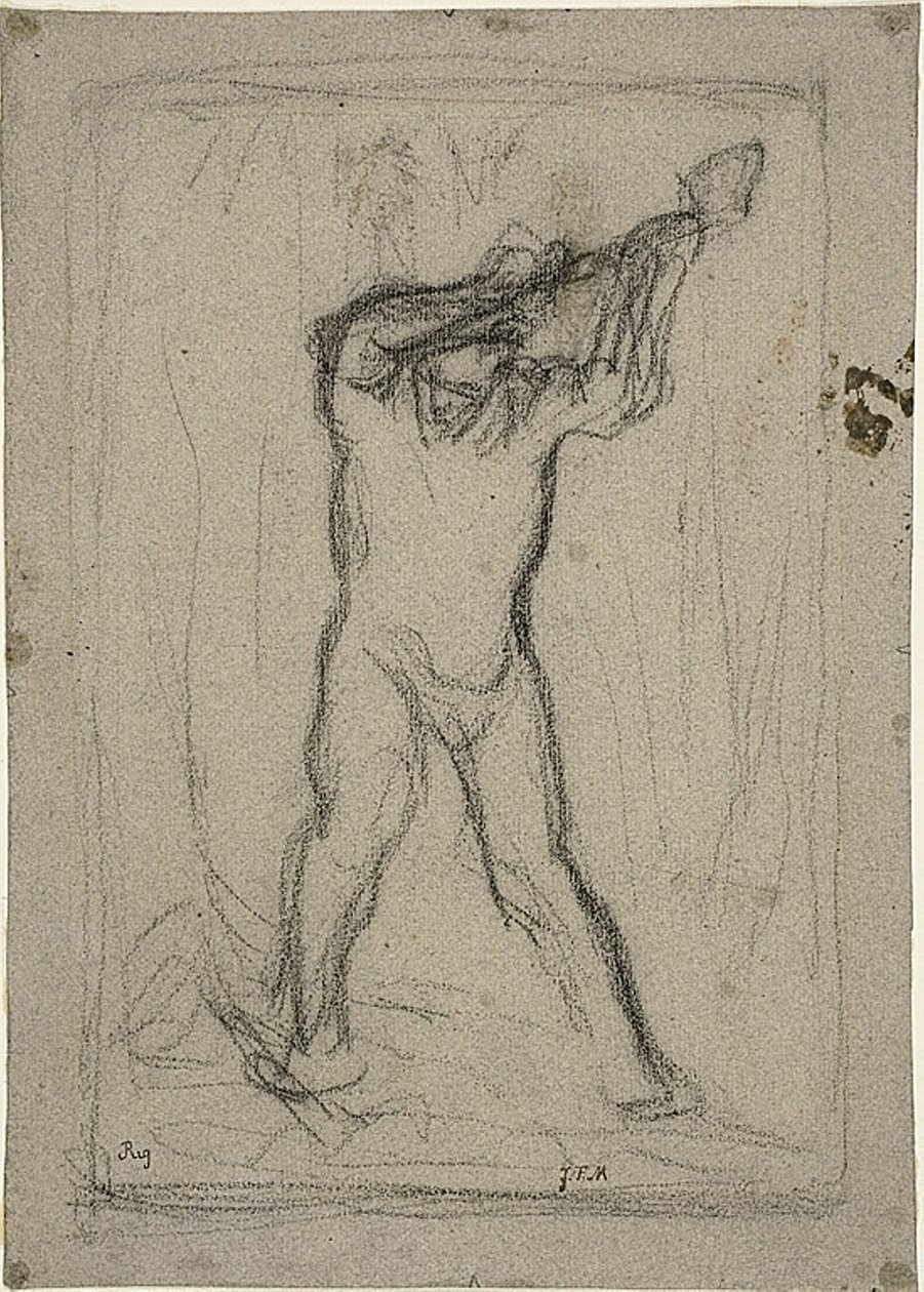 Træhuggeren af Jean Francois Millet