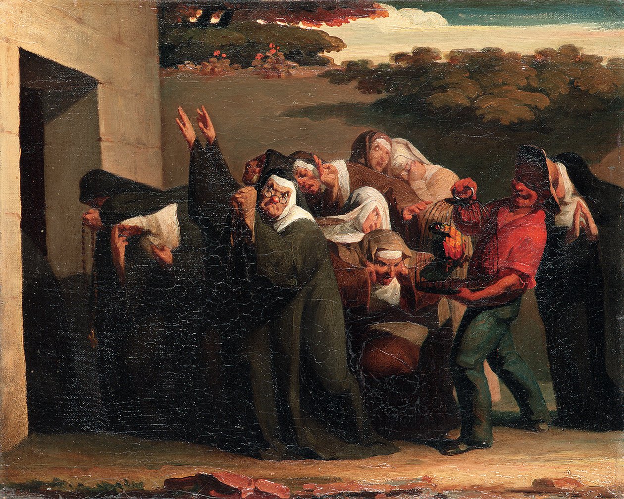 Vert-Vert af Jean Francois Millet