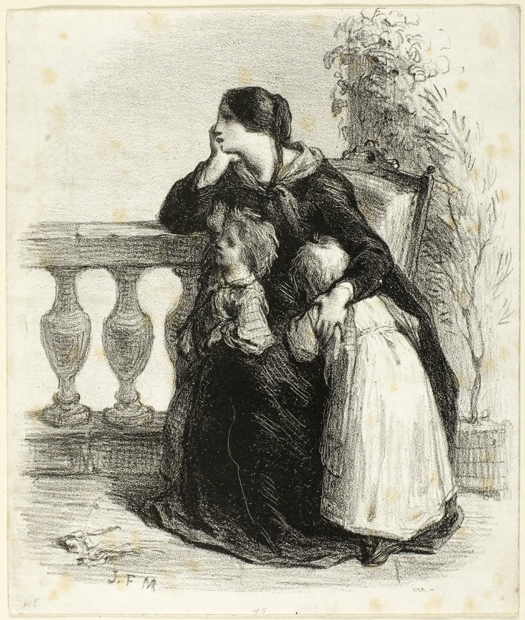 Hvor kan han være af Jean Francois Millet