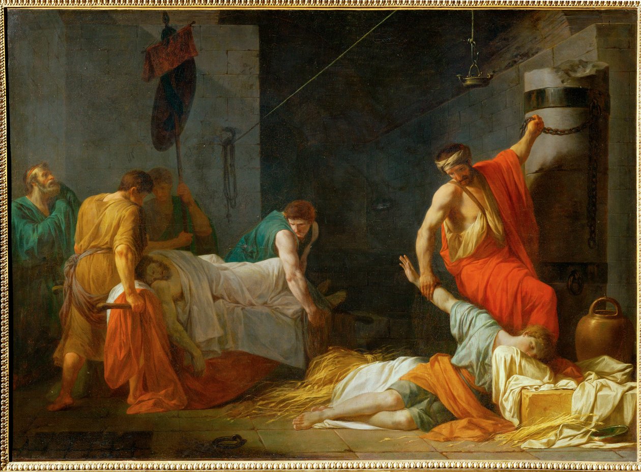 Les funerailles de Miltiade - Miltiades