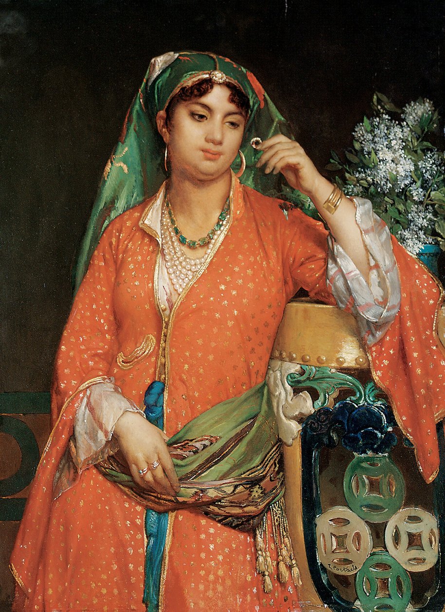 De nye juveler af Jean Francois Portaels