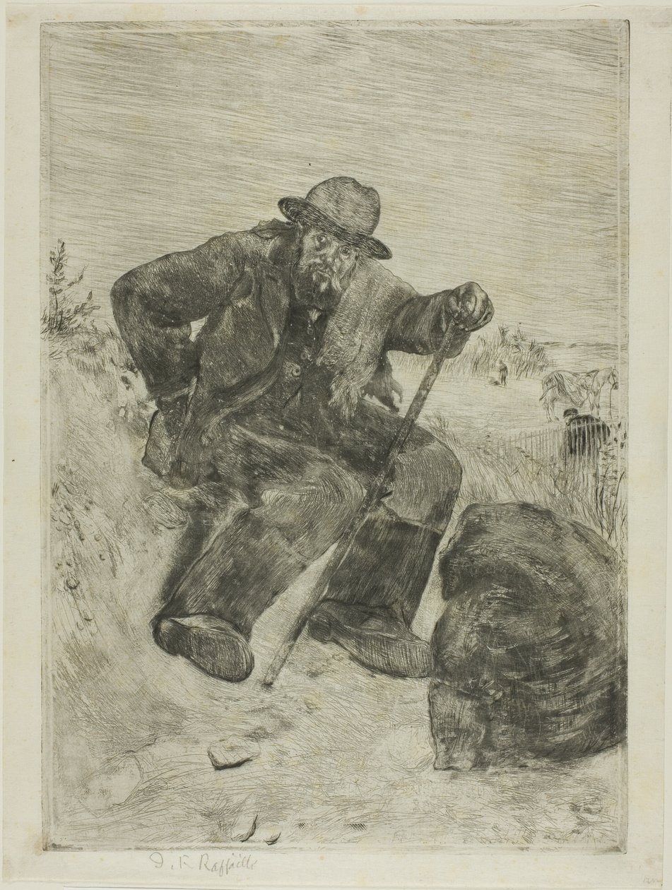 Den udmattede vodbinder af Jean Francois Rafaelli