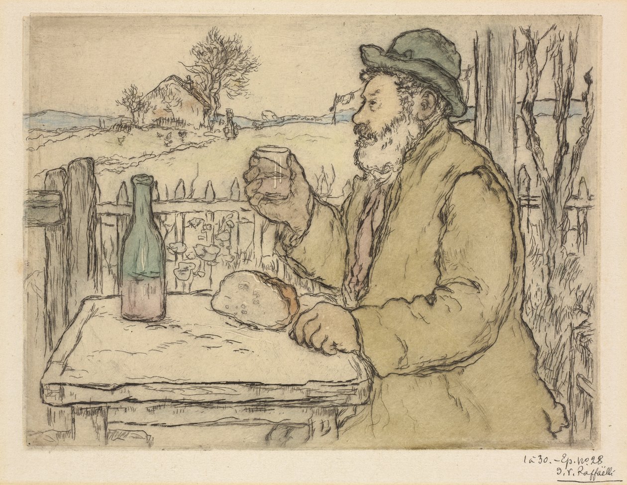 Skål af Jean Francois Raffaelli