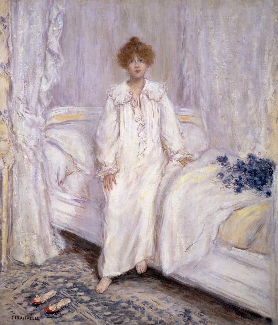 Vækkelsen, 1885-95. af Jean Francois Raffaelli