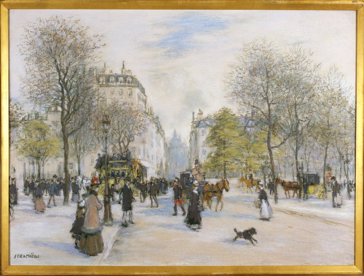Paris (maleri på lærred) af Jean Francois Raffaelli