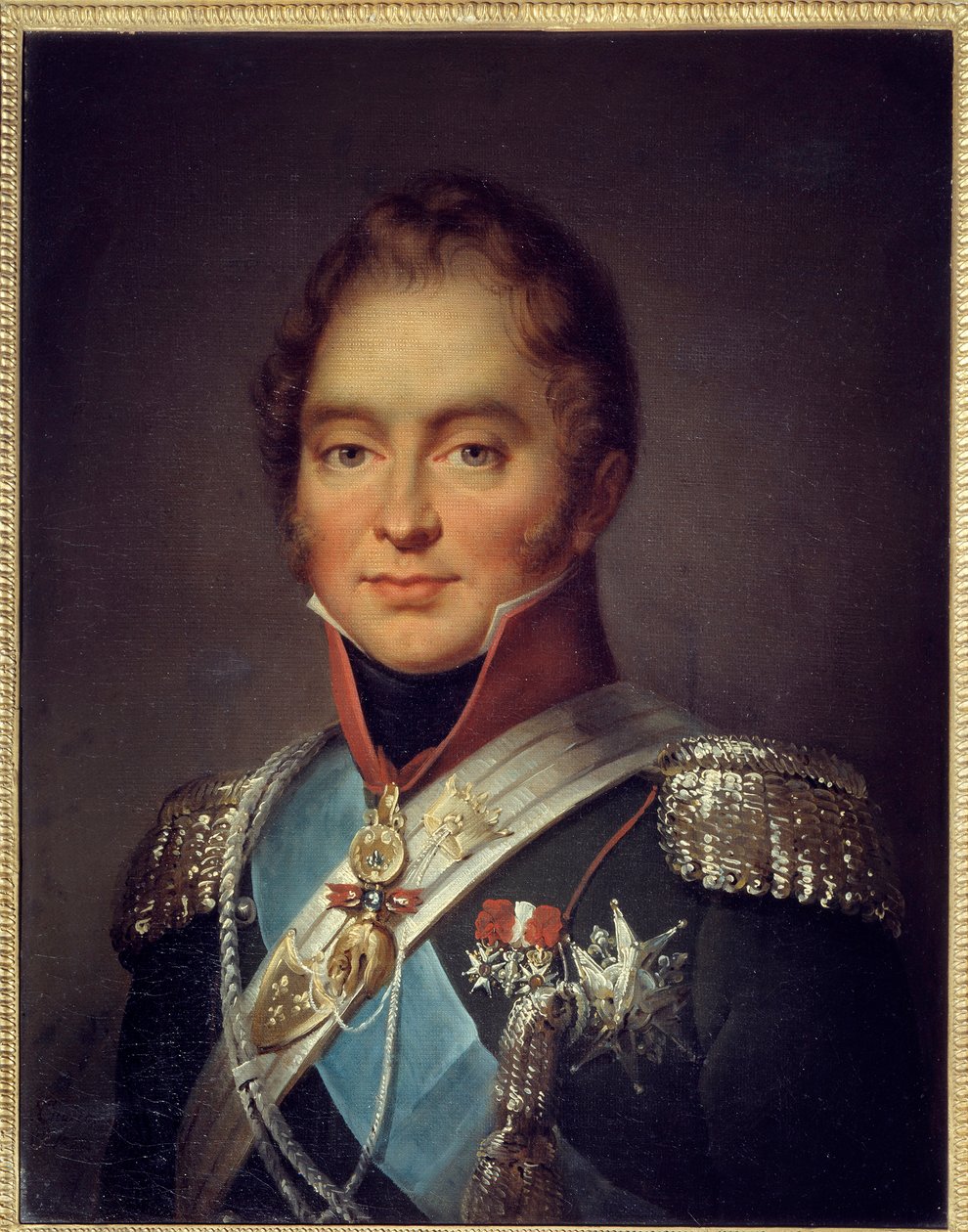 Portræt af Charles Ferdinand d