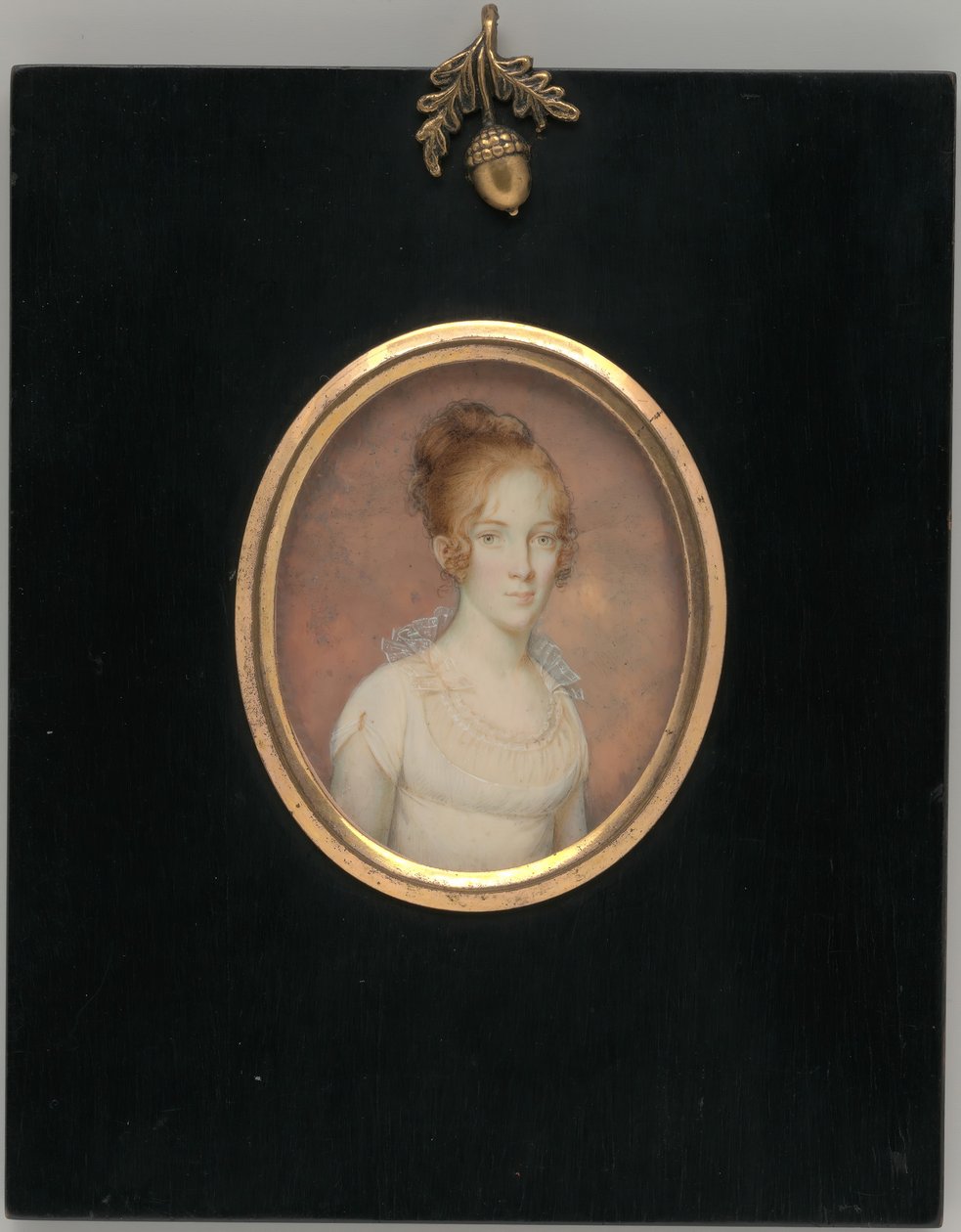 Mrs. Nathaniel Bowen Margaret Blake, ca. 1805. af Jean Francois Vallee