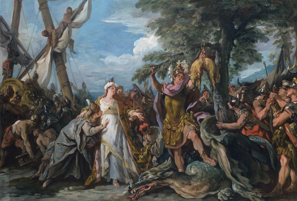 Erobringen af det gyldne skind af Jean François de Troy