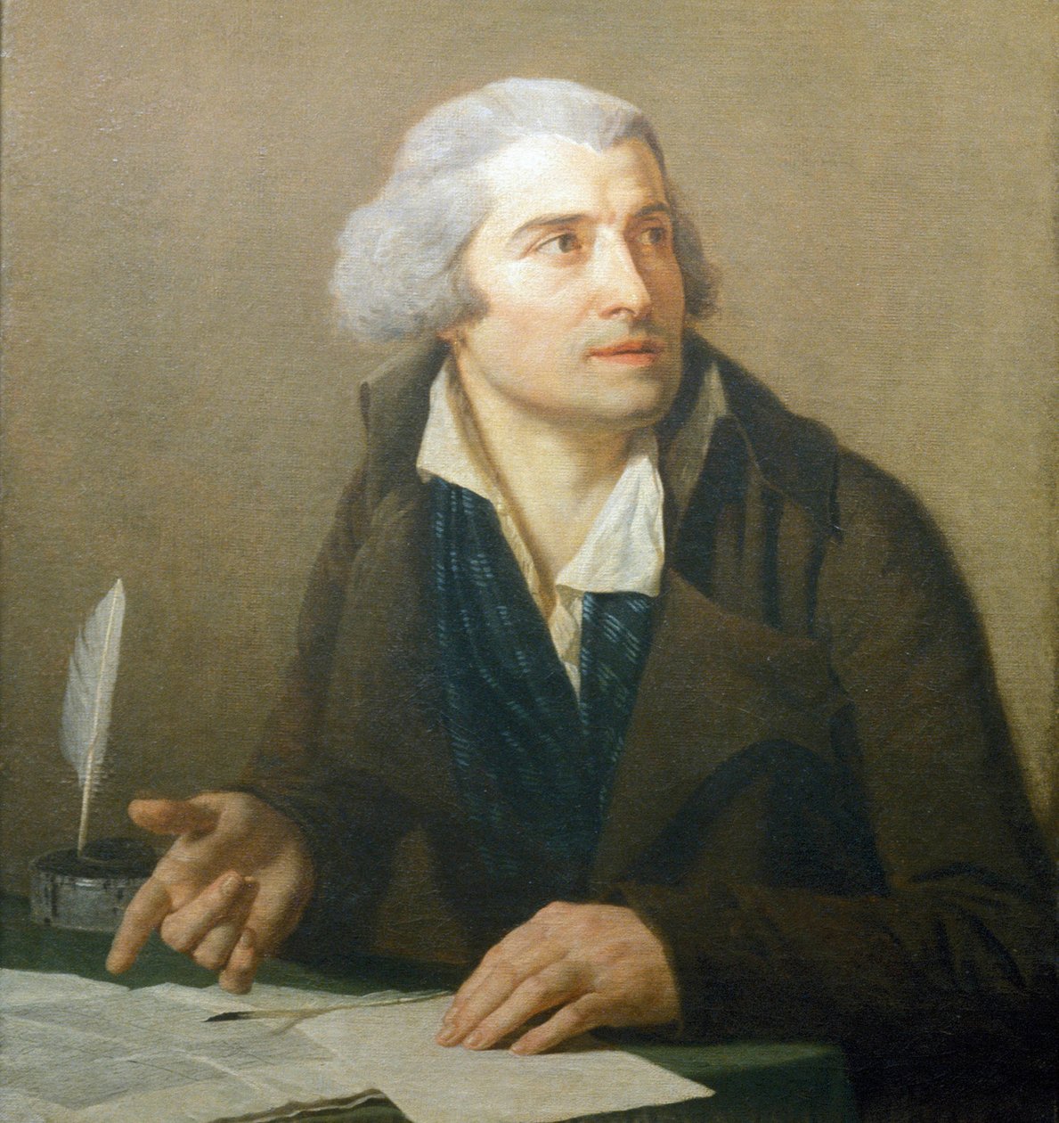 Marie Joseph Chentier af Jean Francois Hue