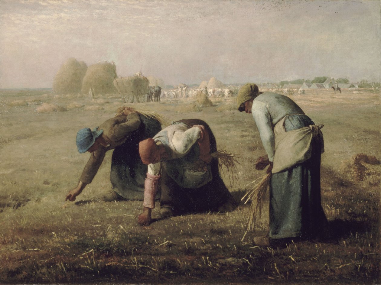 The Glaneuses af Jean Francois Millet