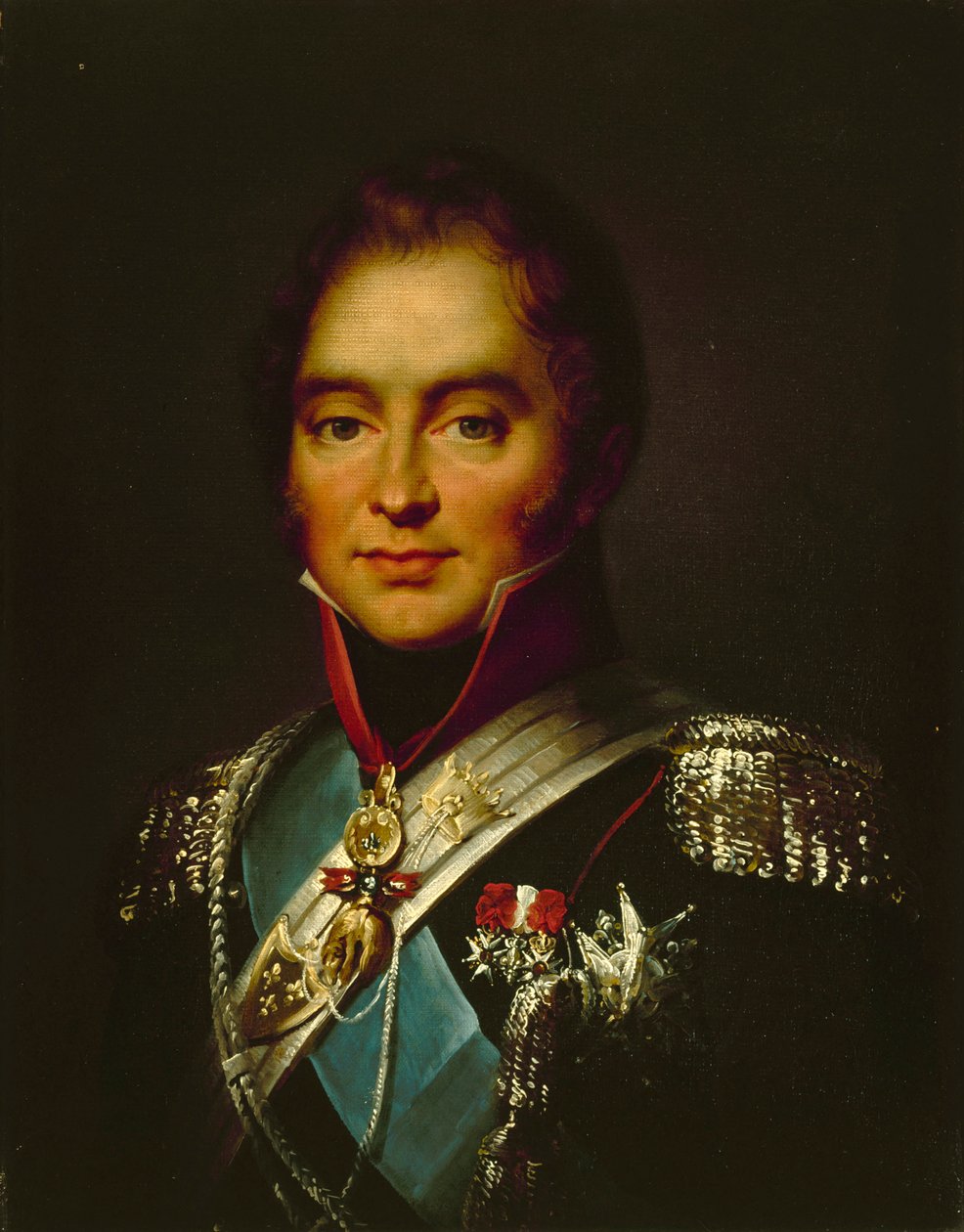Portræt af Charles Ferdinand d