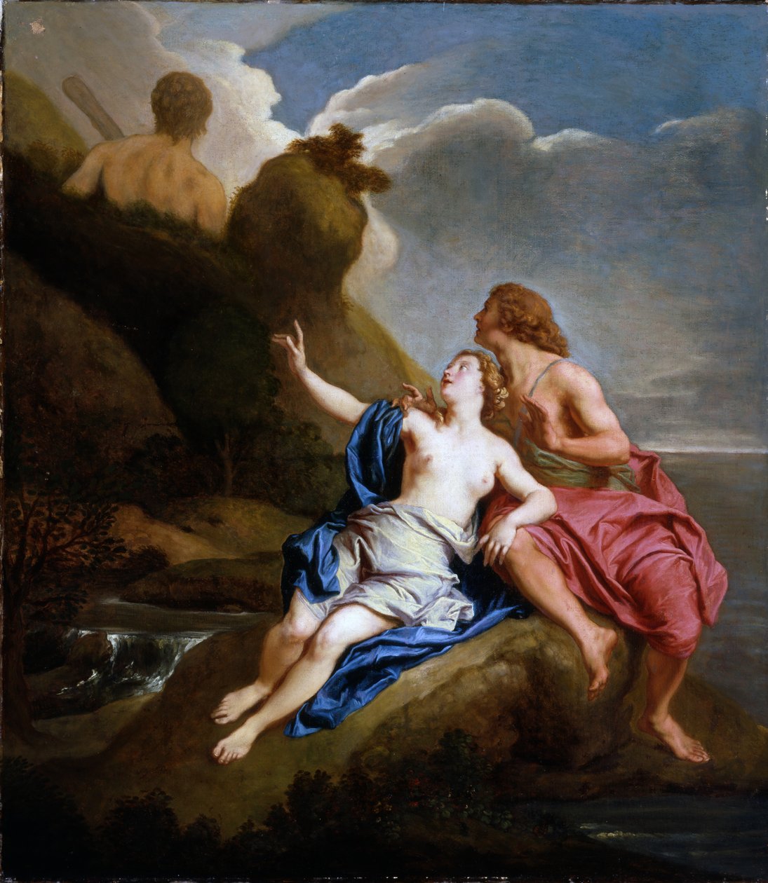 Acis og Galatea af Jean François de Troy
