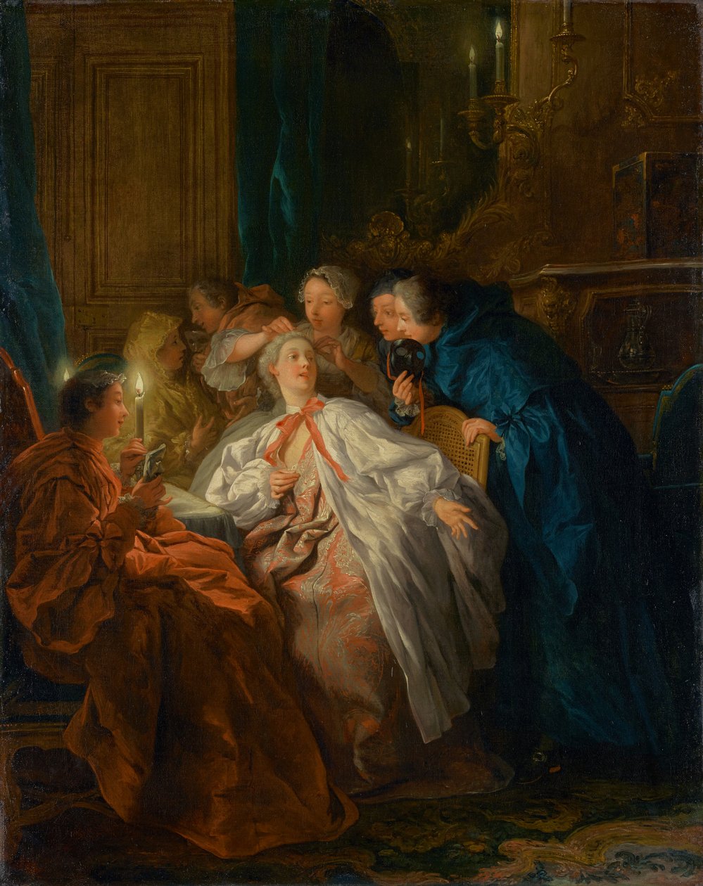 Før ballet af Jean François de Troy