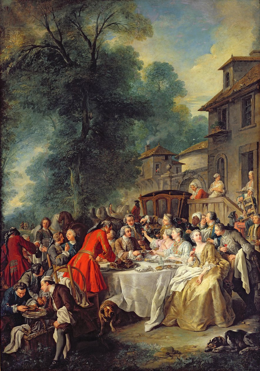 Jagtfrokosten, 1737 af Jean François de Troy