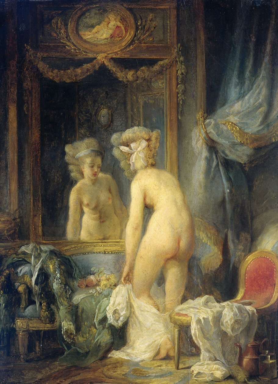 Morgen toilet af Jean Frederic Schall
