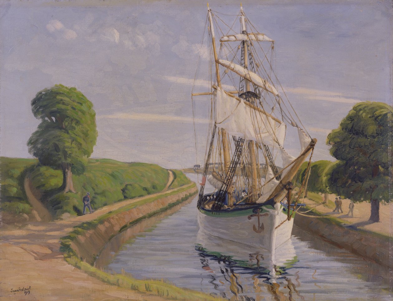 Brigantinen af Jean Frelaut