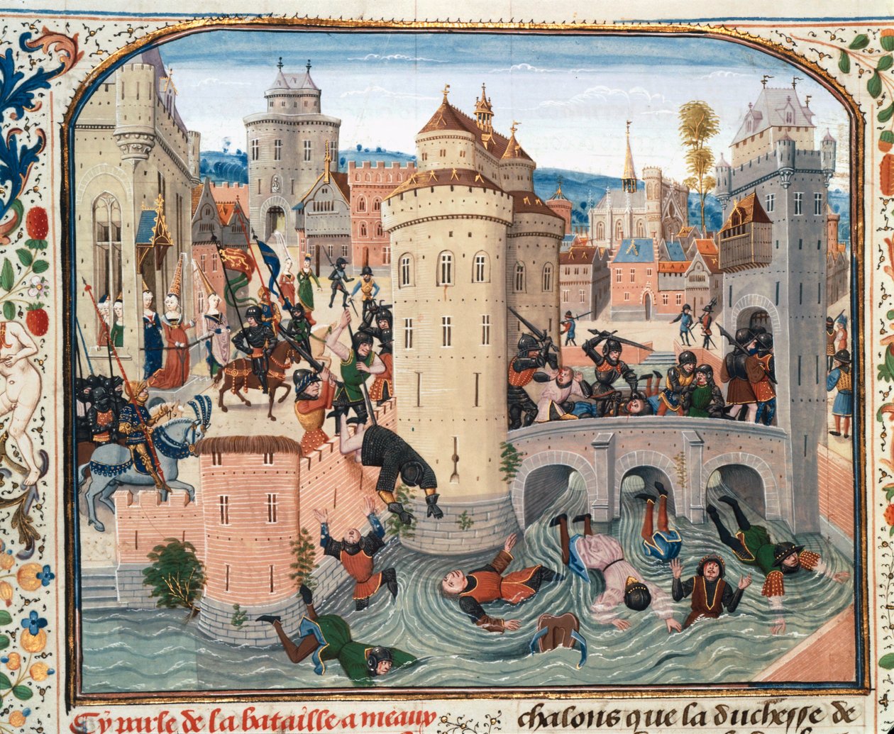 Jacquerie i Meaux af Jean Froissart