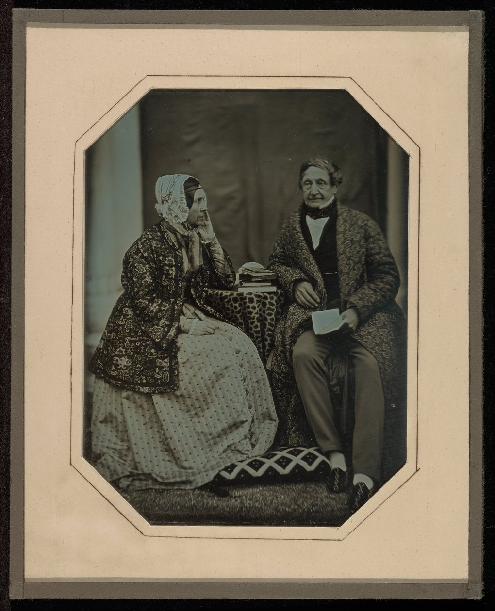Jean-Gabriel og Anne-Charlotte-Adélaide Eynard af Jean Gabriel Eynard