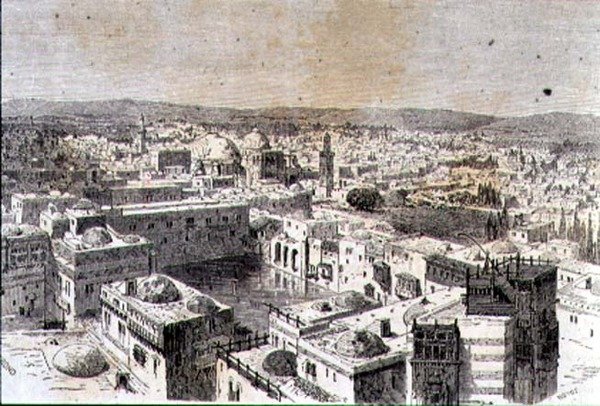 Jerusalem i 1860