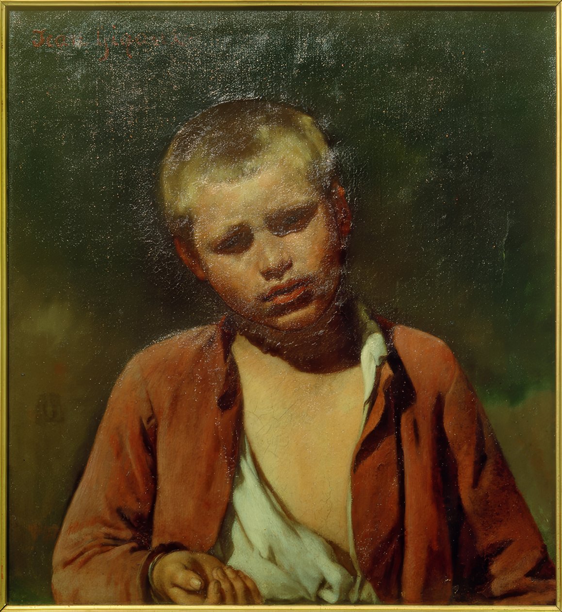 Ung tigger af Jean Francois Gigoux