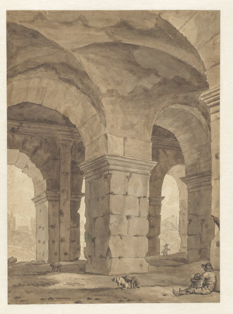 Under Colosseums buer af Jean Grandjean