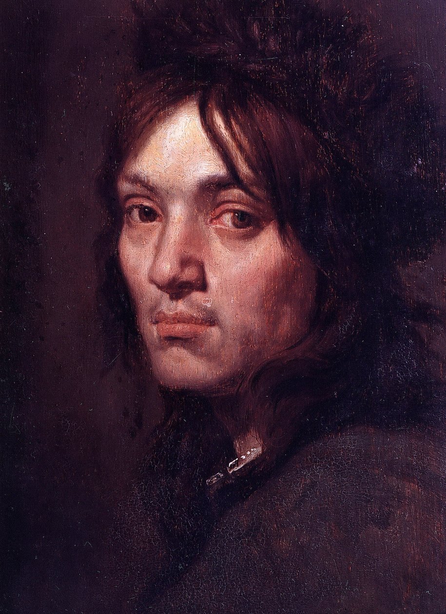 Jean-Guillaume Carlier, Selvportræt, 1660 (Musée de l