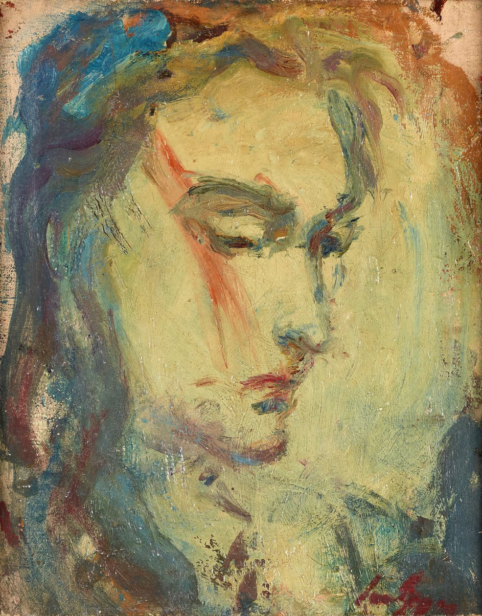 Signe Wallin af Jean [Hans] Egger