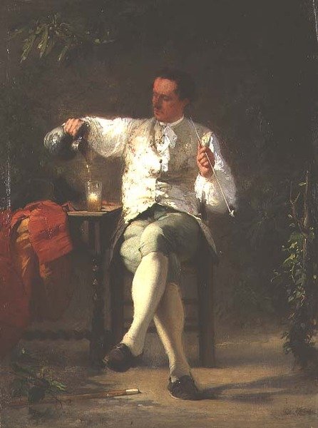 En stille drink af Jean Hegesippe Vetter