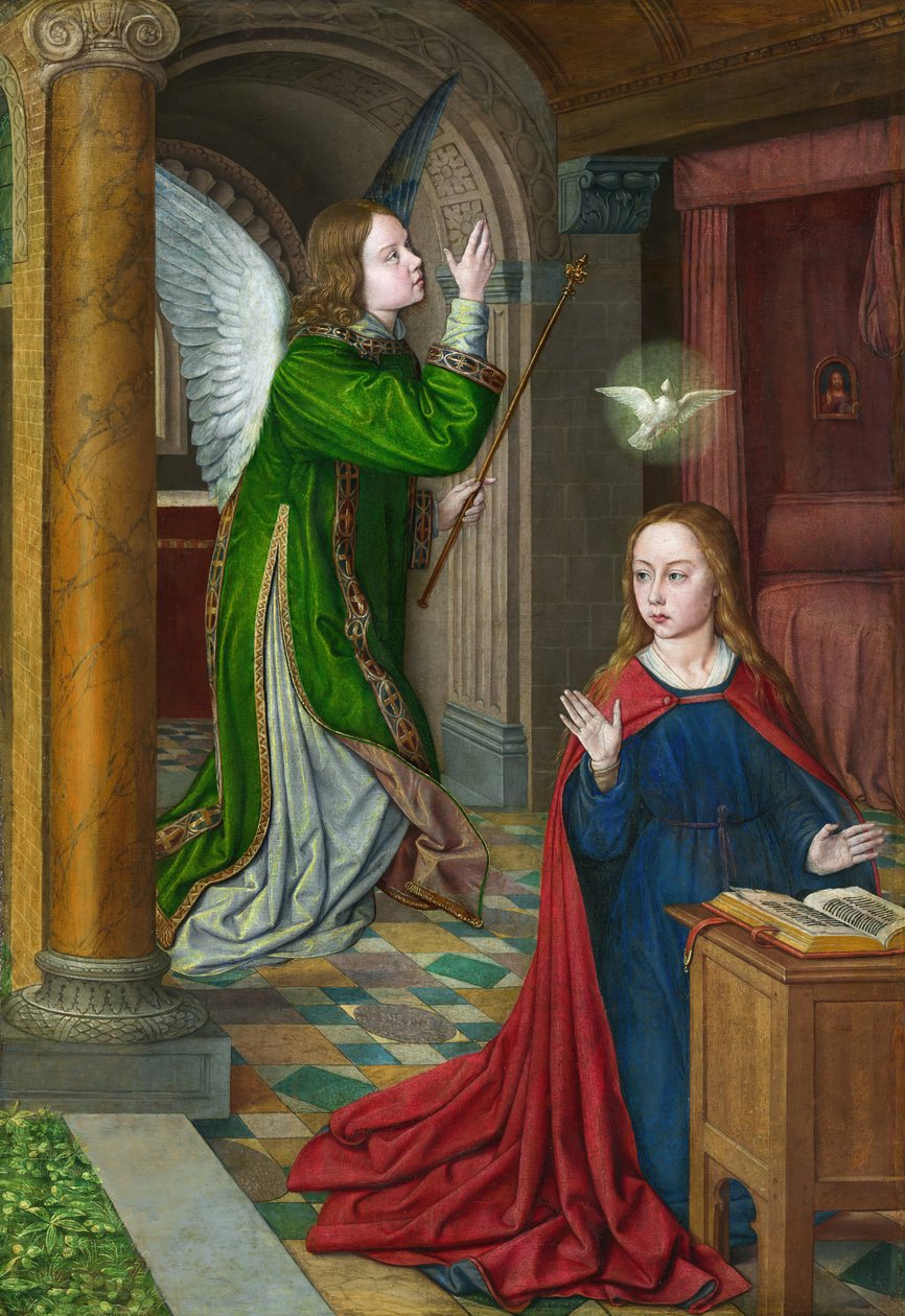 Bebudelsen, 149095. af Jean Hey