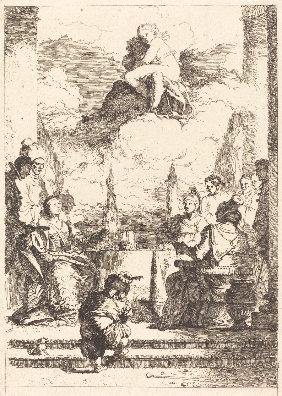 Antonius og Kleopatras fest (Le festin d
