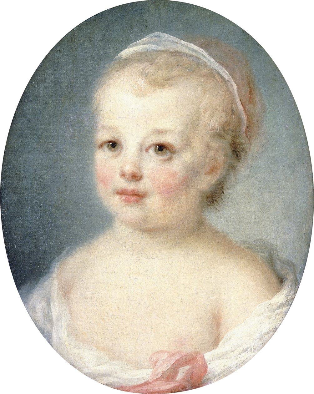 Et barn, af Jean Honore Fragonard
