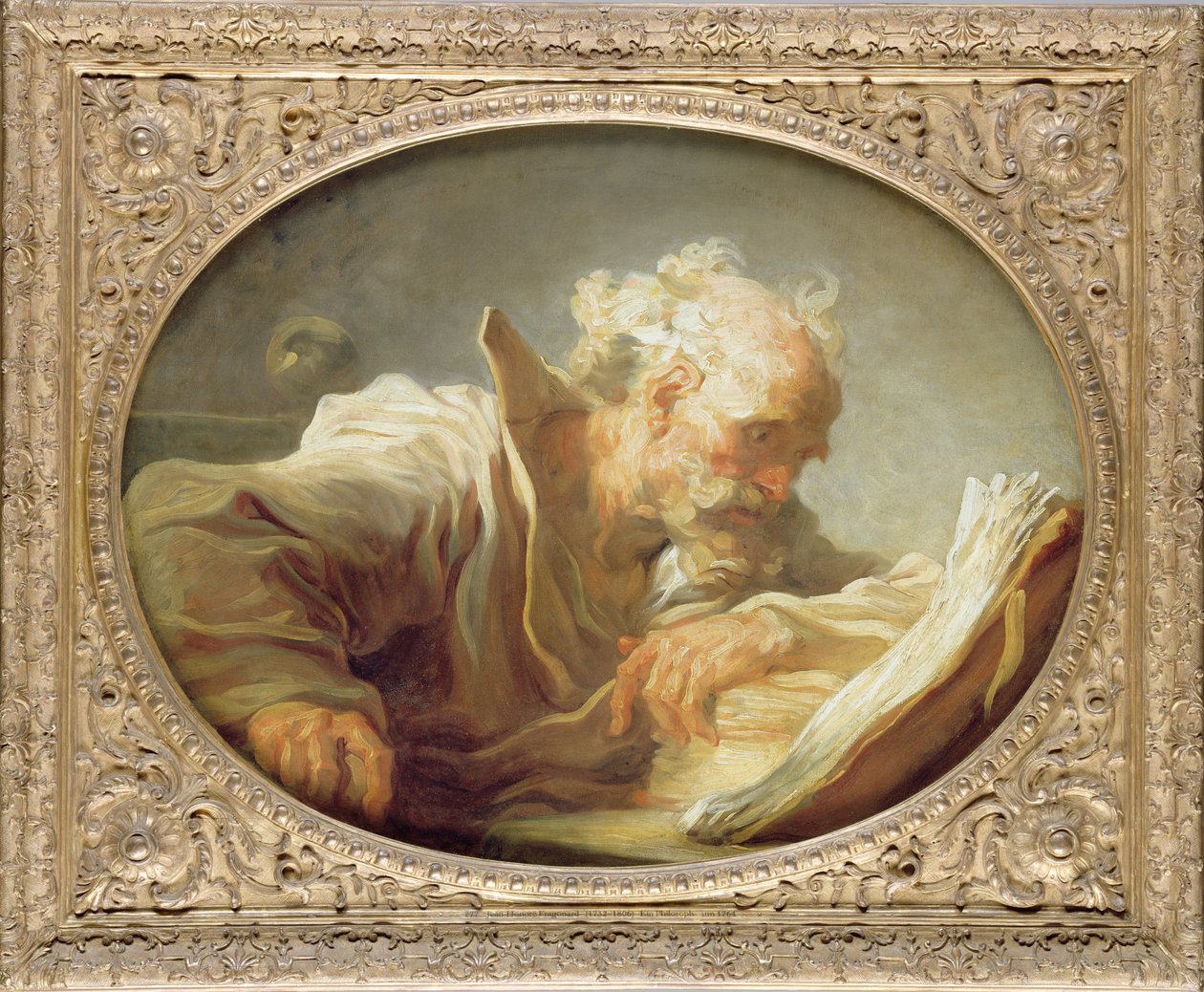 A Philosopher, ca. 1764 (se også 146465) af Jean Honore Fragonard