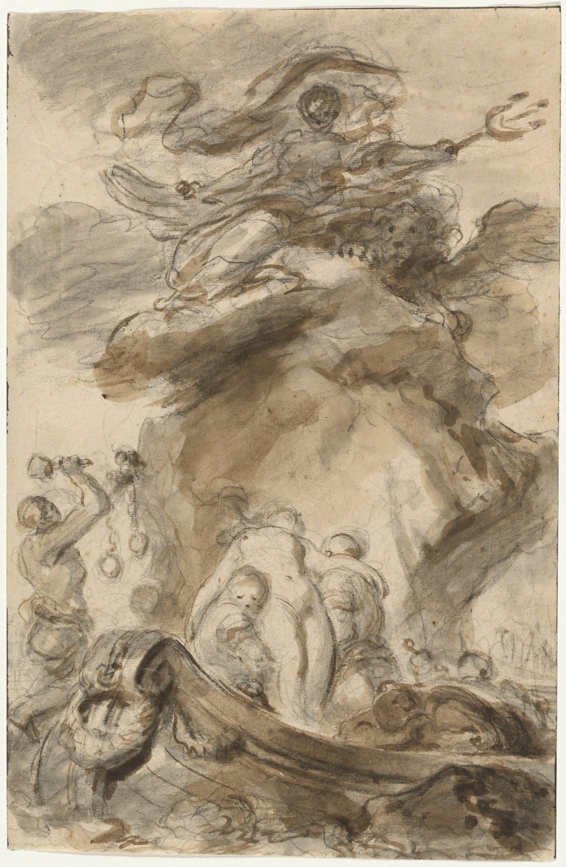Angelica er udsat for orken af Jean Honore Fragonard