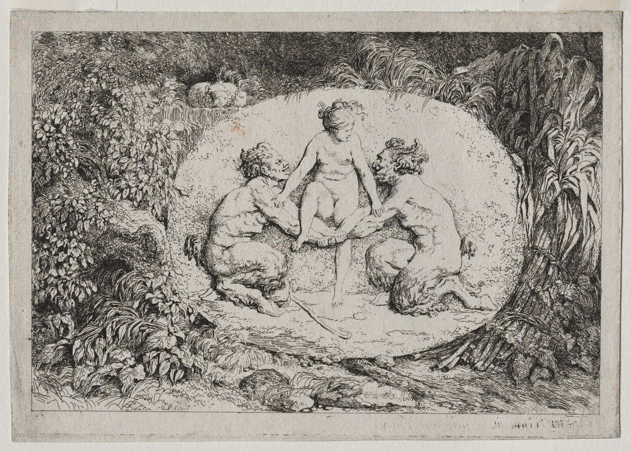 Bachchanløs af Jean Honore Fragonard