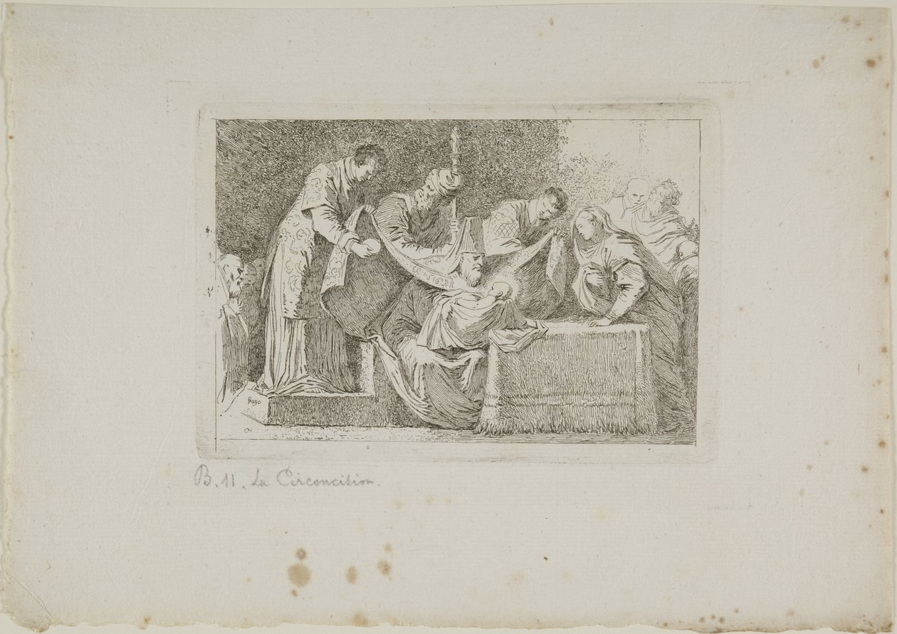 Omskæring af Jean Honore Fragonard