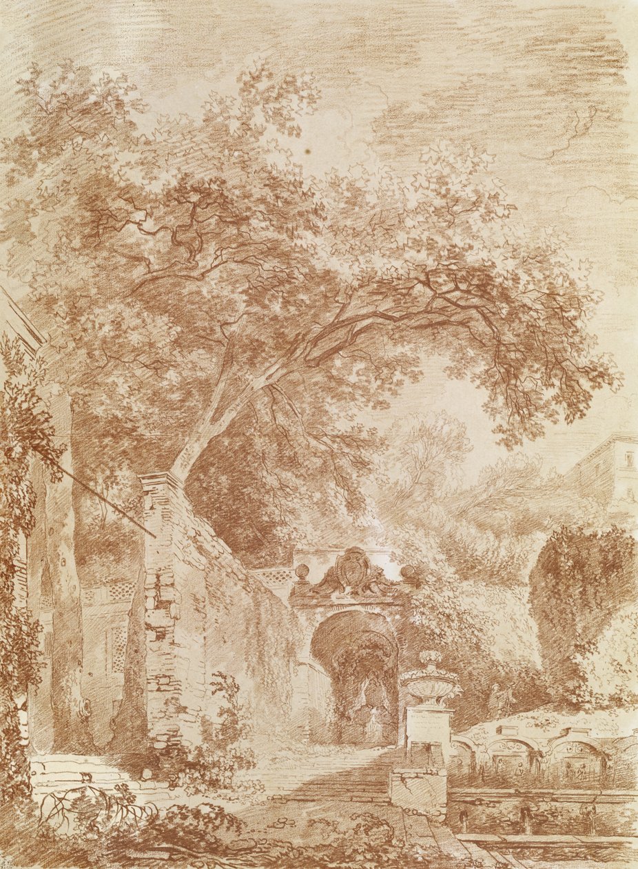 Indgang til Fontanone, Villa d
