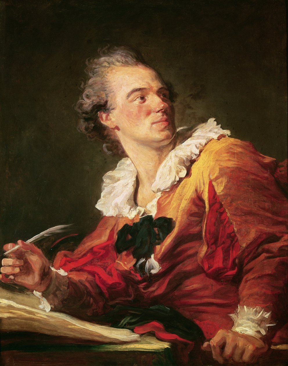 Inspiration af Jean Honore Fragonard