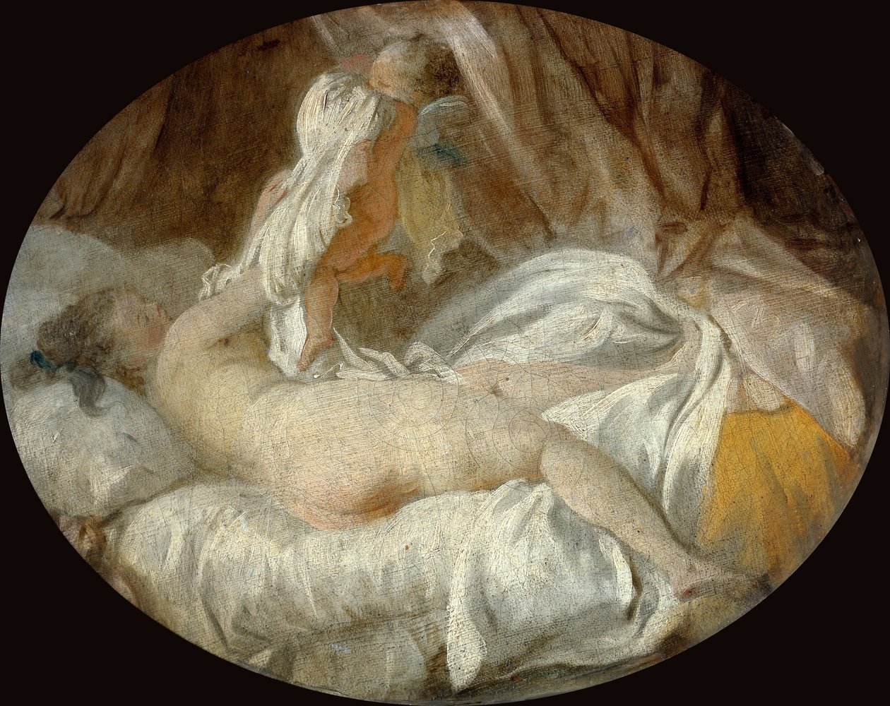 Skjorten fjernet Skjorten fjernet af Jean Honore Fragonard