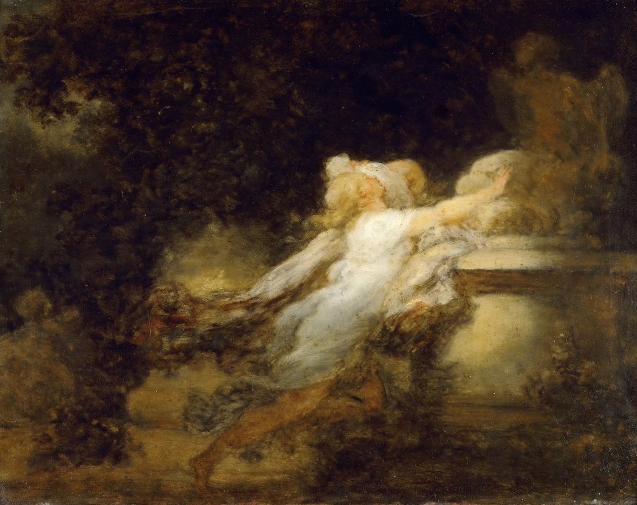 Love Pledge Ønsket om at elske af Jean Honore Fragonard