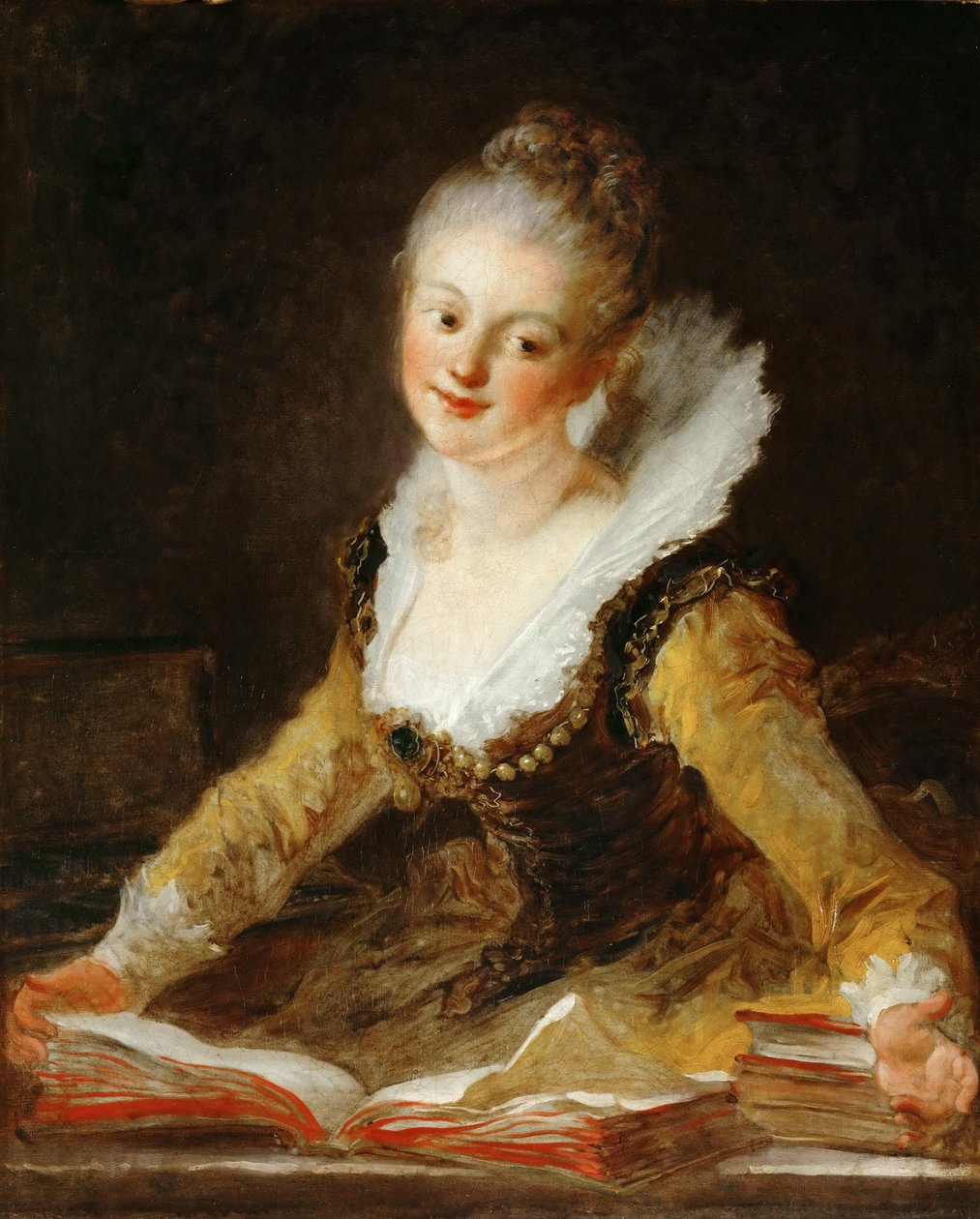 Sommer af Jean Honore Fragonard