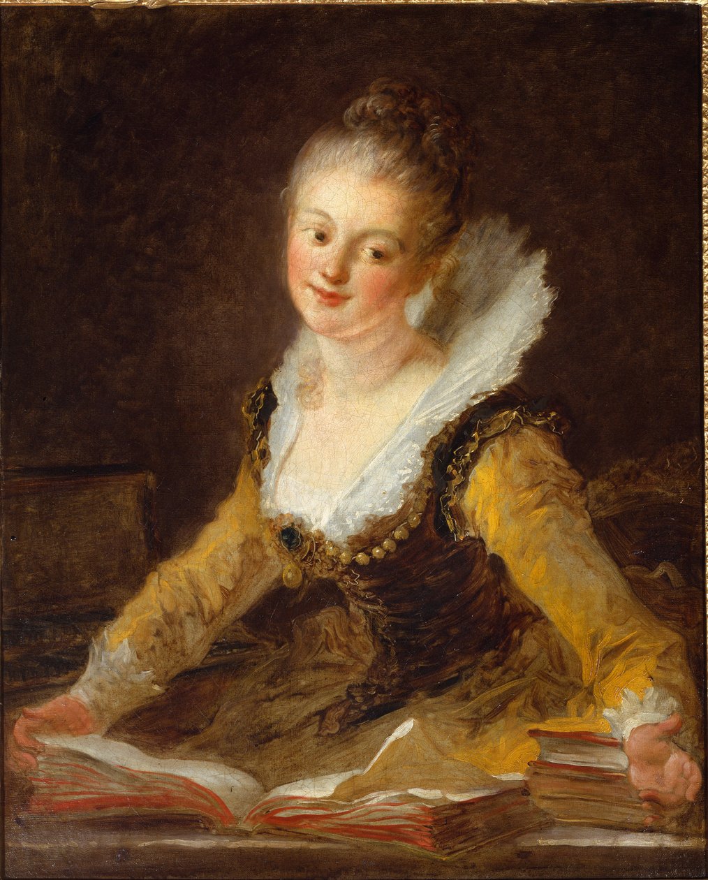 Undersøgelse af Jean Honore Fragonard