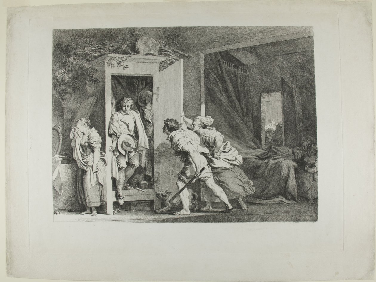 Armoiret af Jean-Honore Fragonard