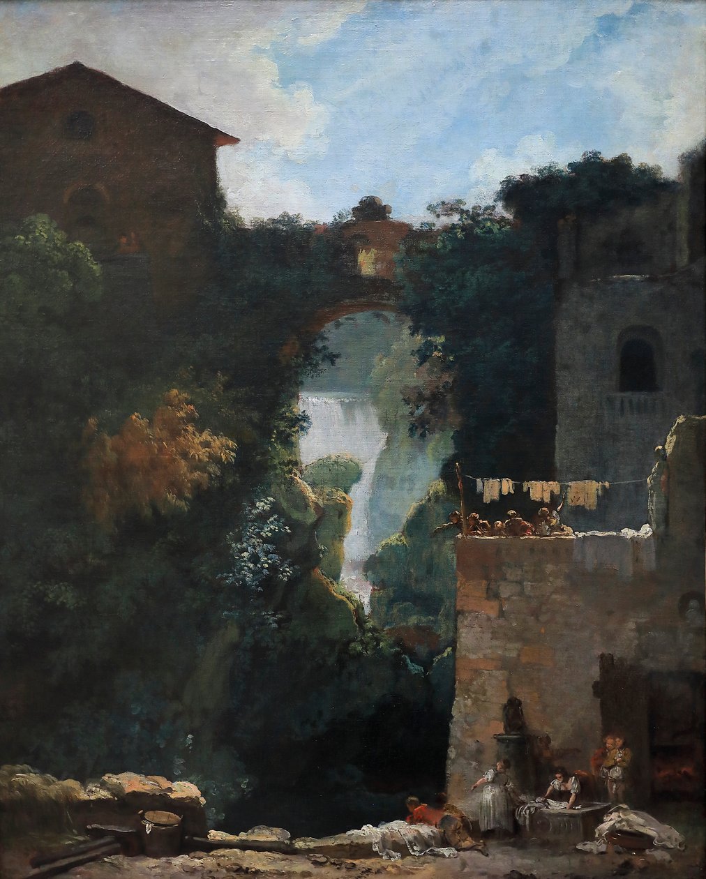 Tivolis fald af Jean Honore Fragonard