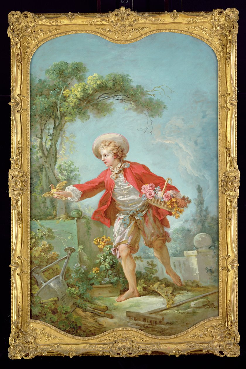 Gartneren, 175455 af Jean Honore Fragonard