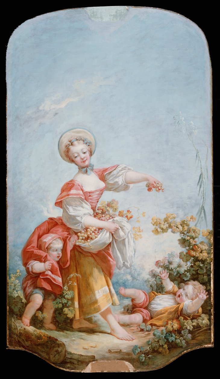 Druesamleren, 1748-52 af Jean Honore Fragonard
